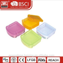 Plastic Bread Server Food Container